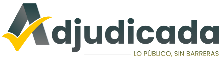 Adjudicada.es | Lo público, sin barreras